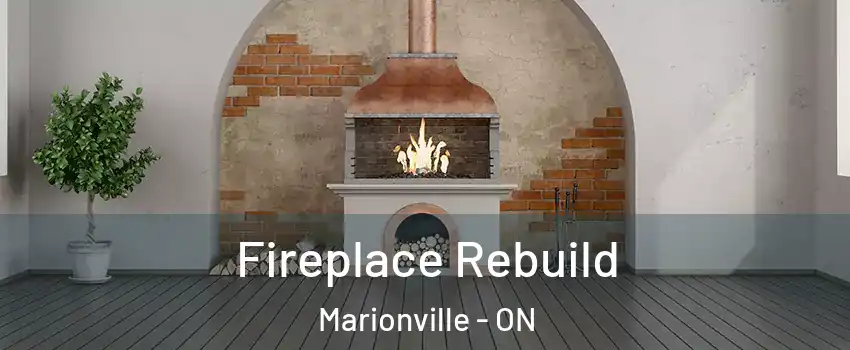  Fireplace Rebuild Marionville - ON