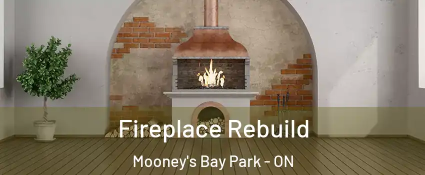  Fireplace Rebuild Mooney's Bay Park - ON