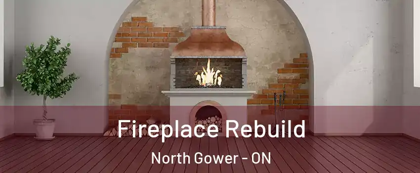  Fireplace Rebuild North Gower - ON