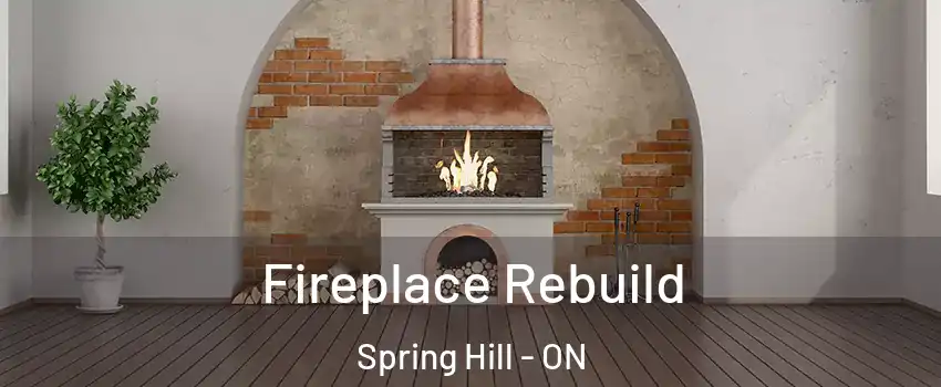  Fireplace Rebuild Spring Hill - ON