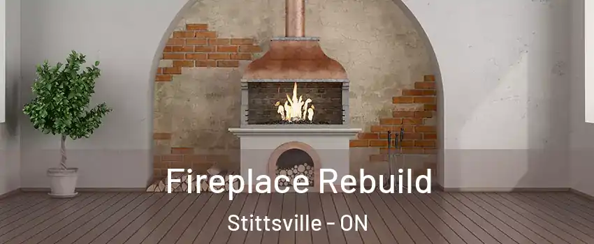  Fireplace Rebuild Stittsville - ON