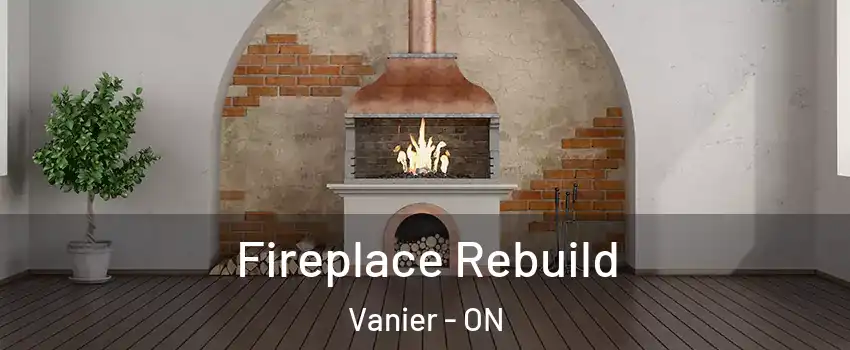  Fireplace Rebuild Vanier - ON