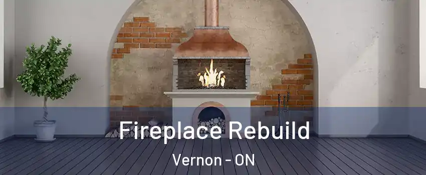  Fireplace Rebuild Vernon - ON