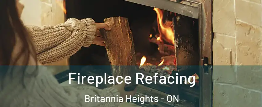  Fireplace Refacing Britannia Heights - ON