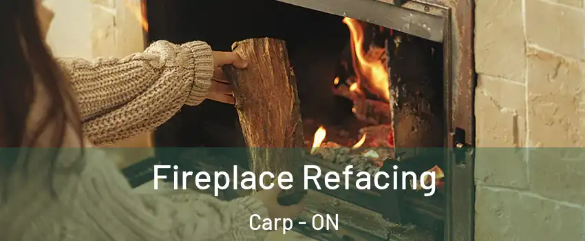  Fireplace Refacing Carp - ON