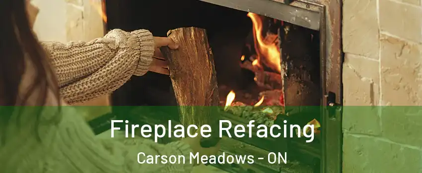  Fireplace Refacing Carson Meadows - ON