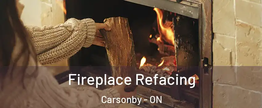  Fireplace Refacing Carsonby - ON