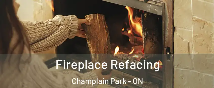  Fireplace Refacing Champlain Park - ON