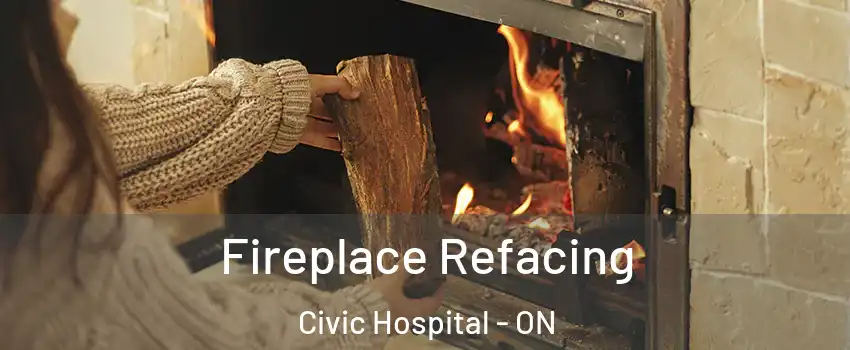  Fireplace Refacing Civic Hospital - ON