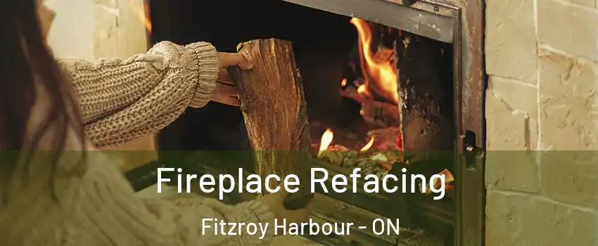  Fireplace Refacing Fitzroy Harbour - ON