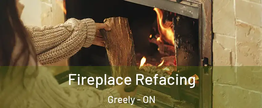  Fireplace Refacing Greely - ON