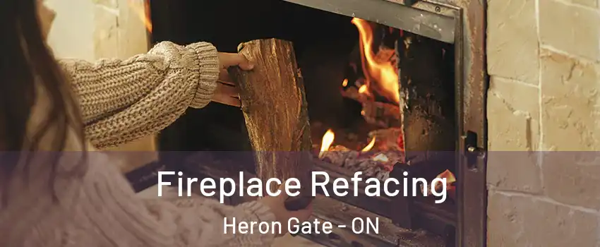  Fireplace Refacing Heron Gate - ON