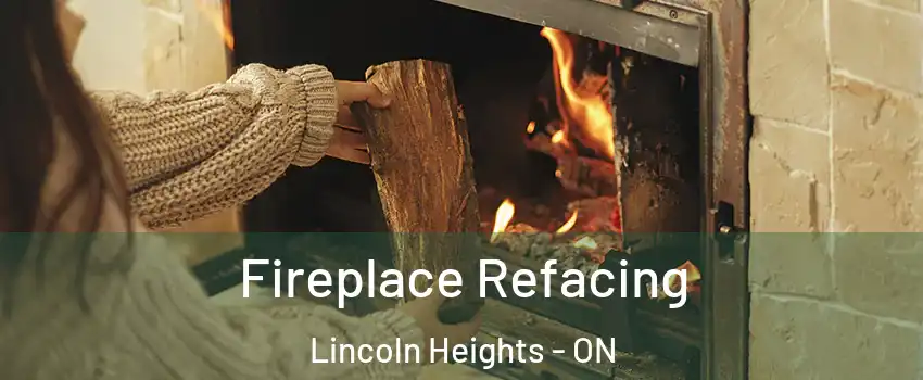  Fireplace Refacing Lincoln Heights - ON