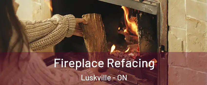  Fireplace Refacing Luskville - ON