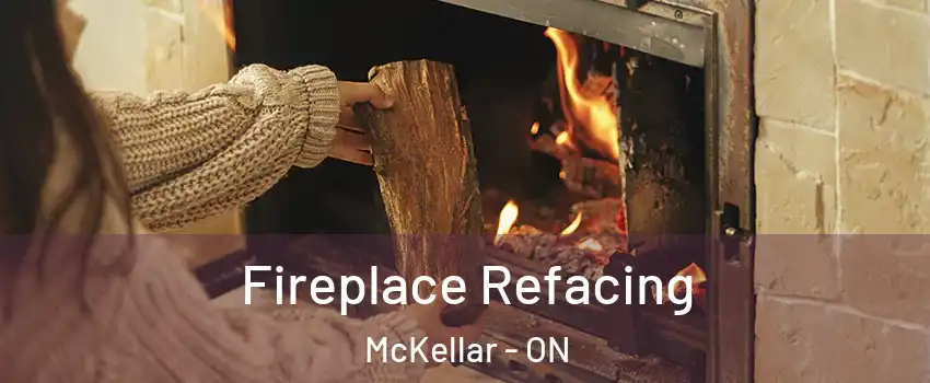  Fireplace Refacing McKellar - ON