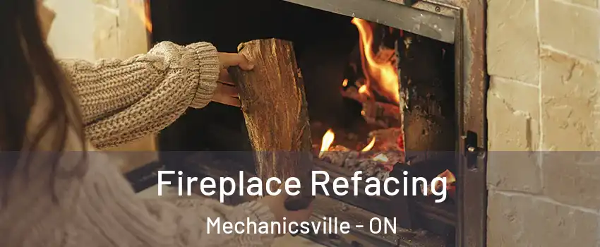  Fireplace Refacing Mechanicsville - ON