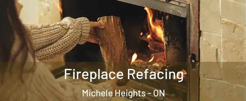  Fireplace Refacing Michele Heights - ON