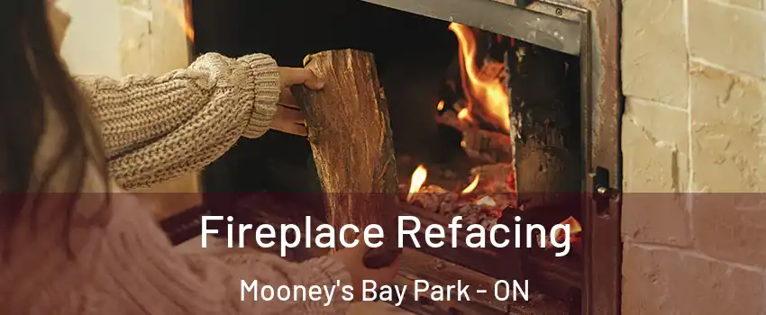  Fireplace Refacing Mooney's Bay Park - ON