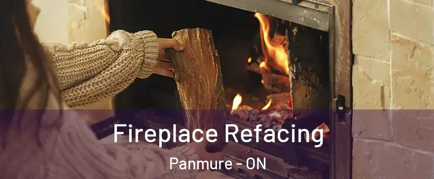  Fireplace Refacing Panmure - ON