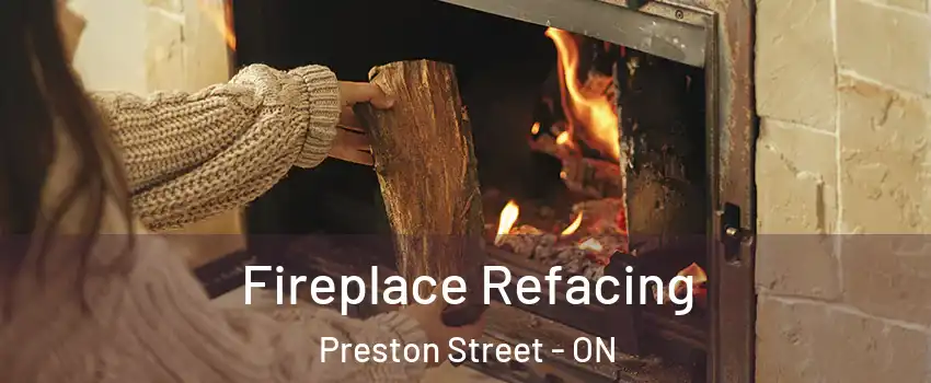  Fireplace Refacing Preston Street - ON