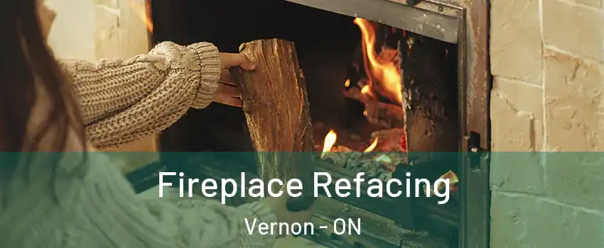  Fireplace Refacing Vernon - ON