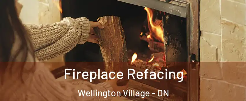  Fireplace Refacing Wellington Village - ON