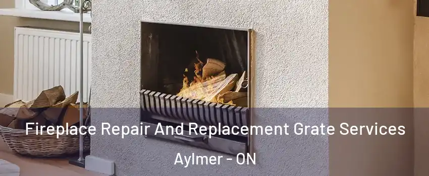  Fireplace Repair And Replacement Grate Services Aylmer - ON