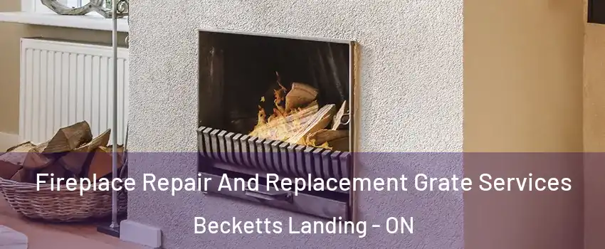  Fireplace Repair And Replacement Grate Services Becketts Landing - ON