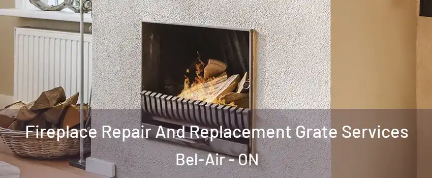  Fireplace Repair And Replacement Grate Services Bel-Air - ON