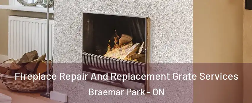  Fireplace Repair And Replacement Grate Services Braemar Park - ON