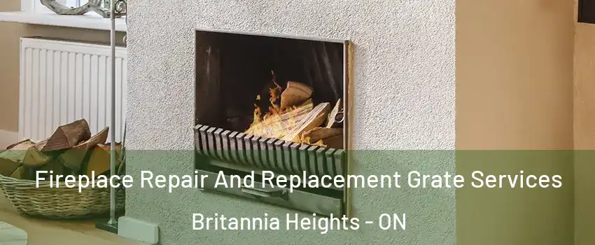  Fireplace Repair And Replacement Grate Services Britannia Heights - ON