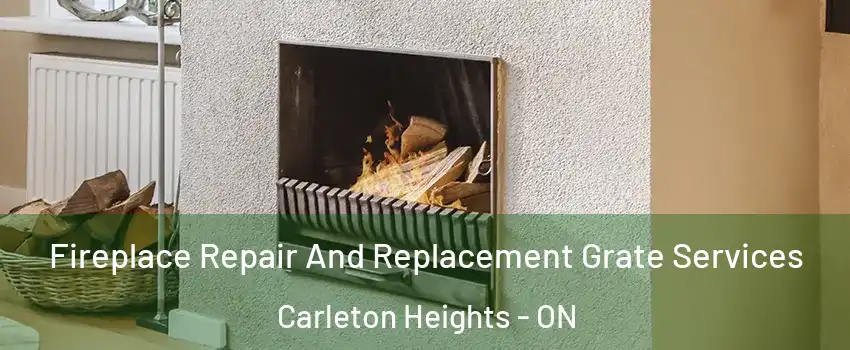  Fireplace Repair And Replacement Grate Services Carleton Heights - ON