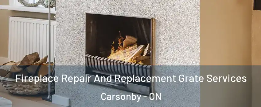  Fireplace Repair And Replacement Grate Services Carsonby - ON