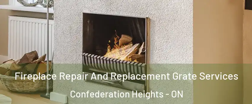  Fireplace Repair And Replacement Grate Services Confederation Heights - ON