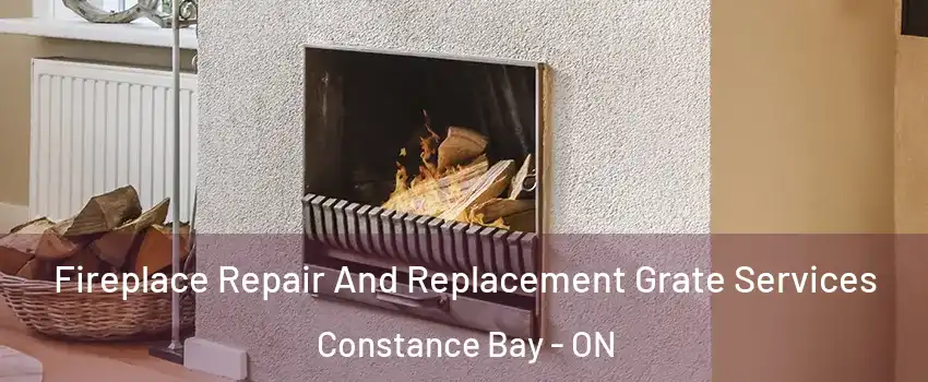  Fireplace Repair And Replacement Grate Services Constance Bay - ON