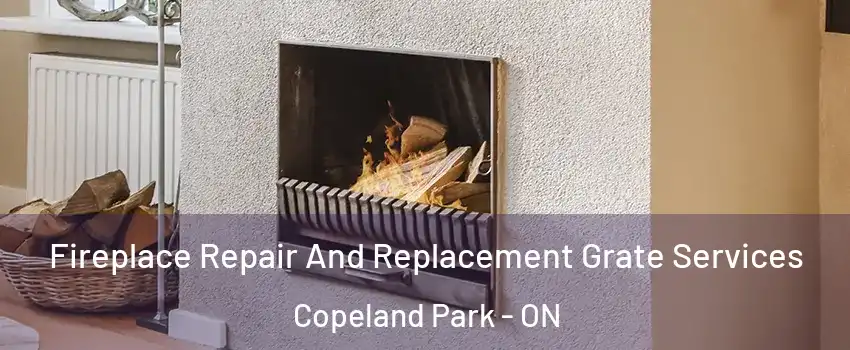  Fireplace Repair And Replacement Grate Services Copeland Park - ON