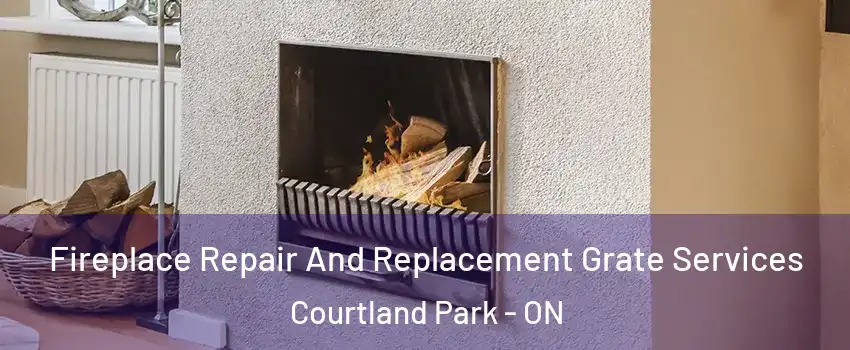  Fireplace Repair And Replacement Grate Services Courtland Park - ON