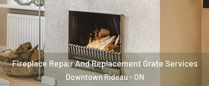  Fireplace Repair And Replacement Grate Services Downtown Rideau - ON