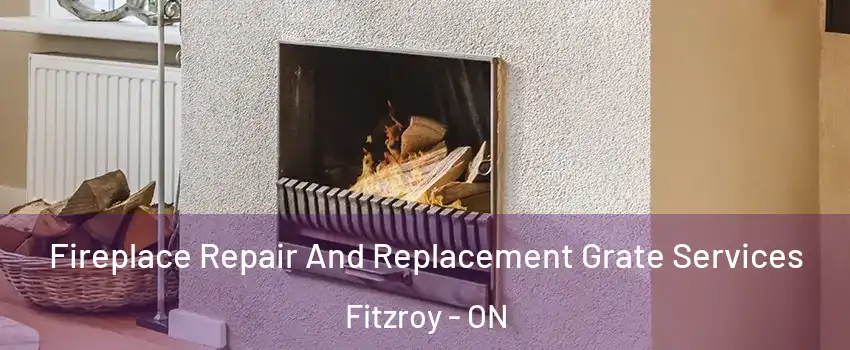  Fireplace Repair And Replacement Grate Services Fitzroy - ON