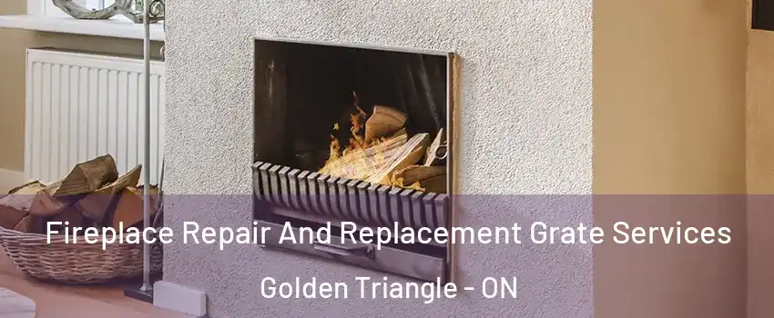  Fireplace Repair And Replacement Grate Services Golden Triangle - ON