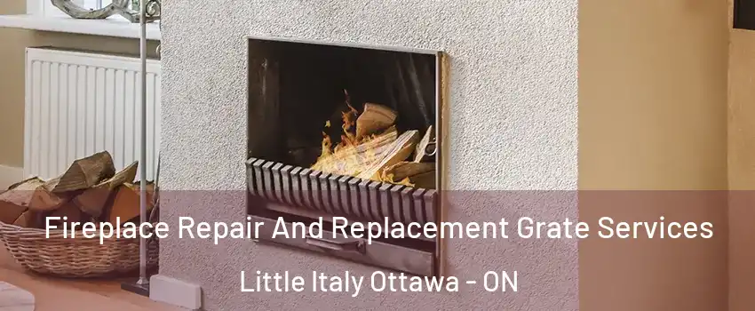  Fireplace Repair And Replacement Grate Services Little Italy Ottawa - ON