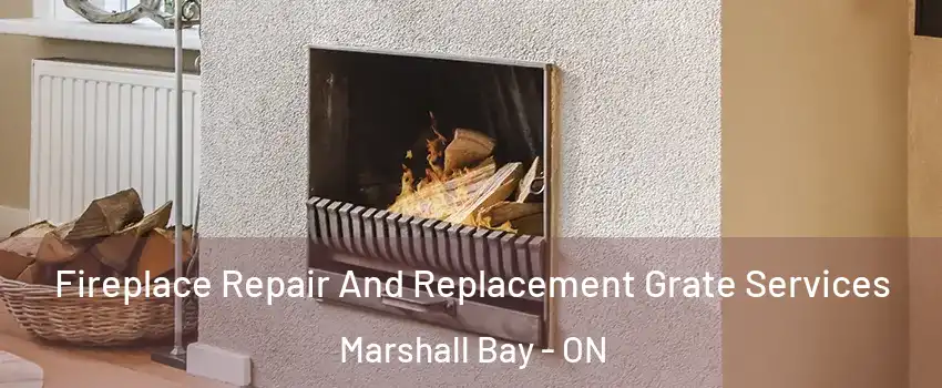  Fireplace Repair And Replacement Grate Services Marshall Bay - ON