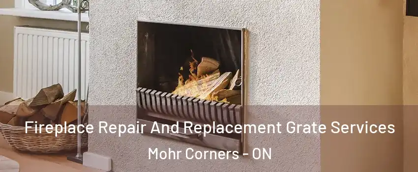  Fireplace Repair And Replacement Grate Services Mohr Corners - ON