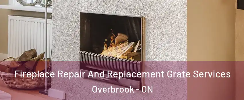  Fireplace Repair And Replacement Grate Services Overbrook - ON