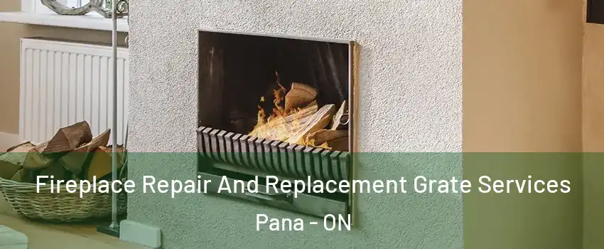  Fireplace Repair And Replacement Grate Services Pana - ON