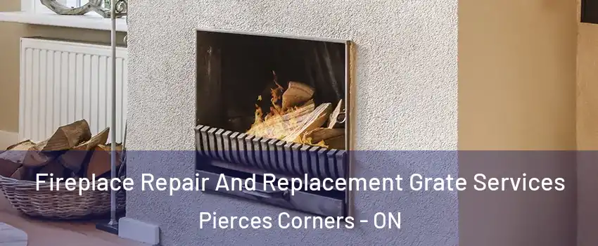  Fireplace Repair And Replacement Grate Services Pierces Corners - ON