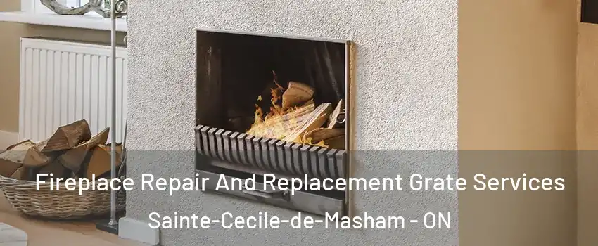  Fireplace Repair And Replacement Grate Services Sainte-Cecile-de-Masham - ON