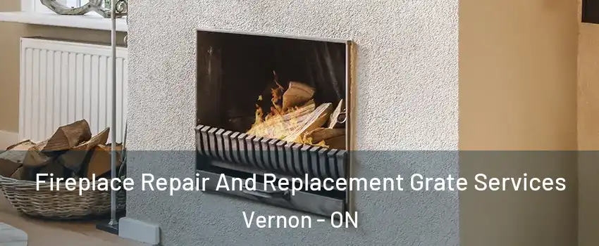  Fireplace Repair And Replacement Grate Services Vernon - ON