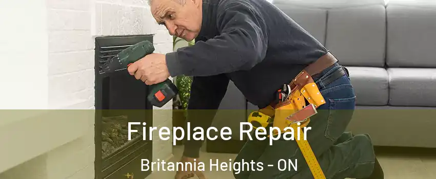  Fireplace Repair Britannia Heights - ON