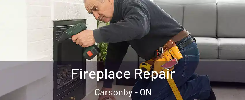  Fireplace Repair Carsonby - ON